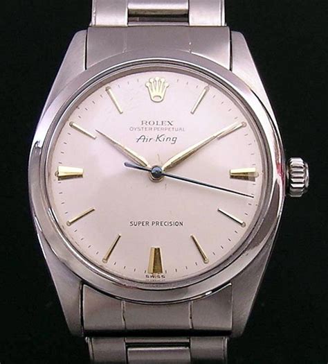 rolex air king 1981|rolex air king vintage 1950.